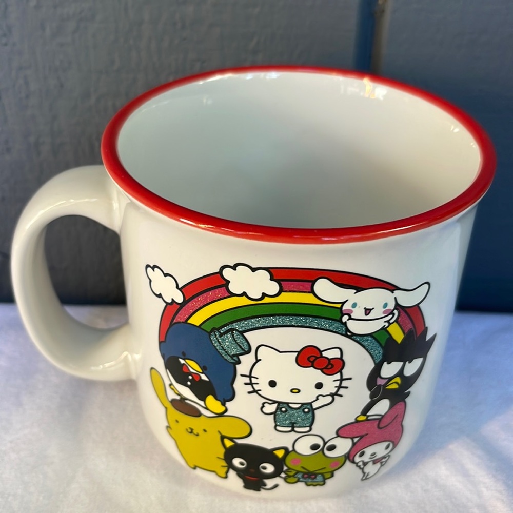 Hello kitty mug